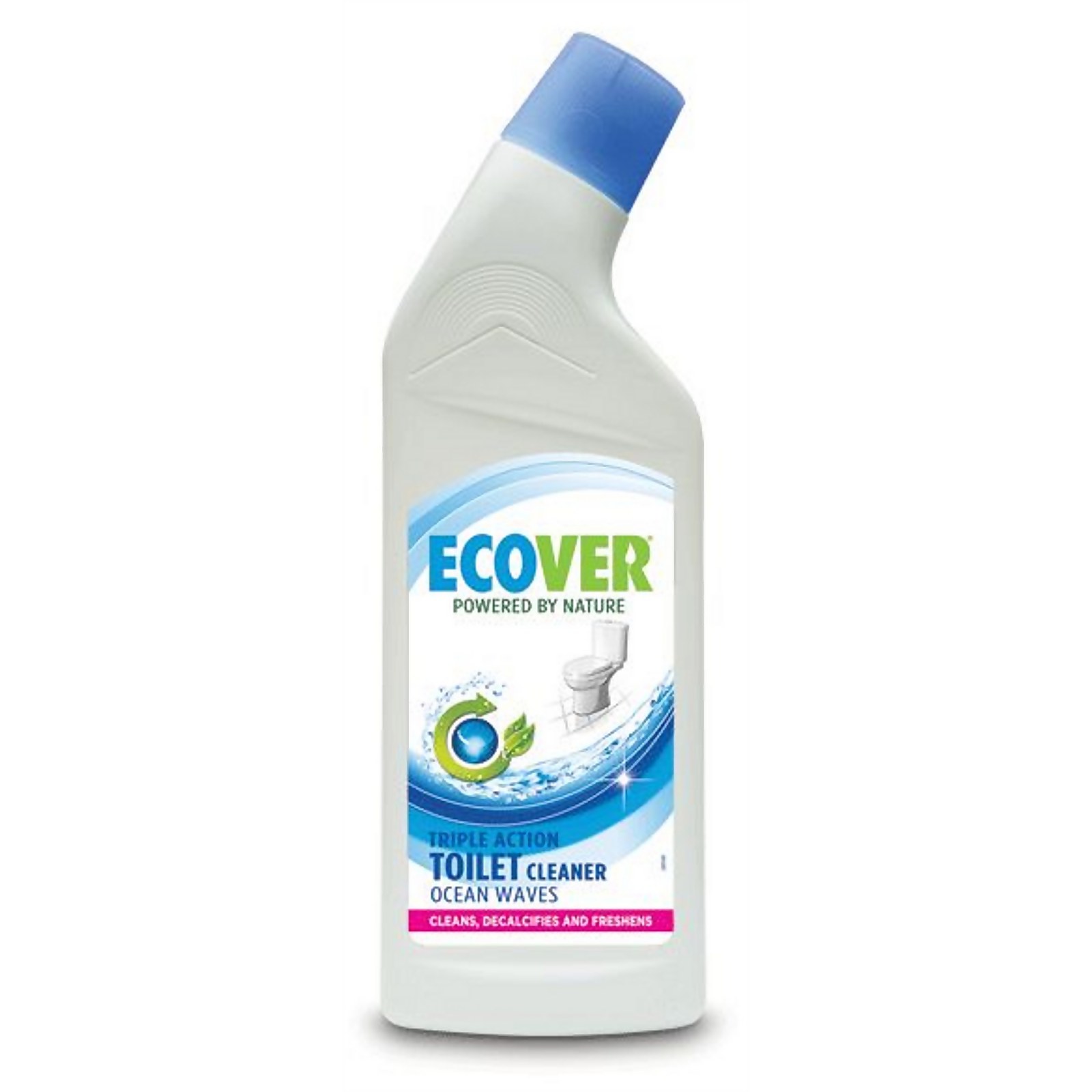 Ecover Toilet Cleaner Ocean Waves - 750ml | Compare The Build