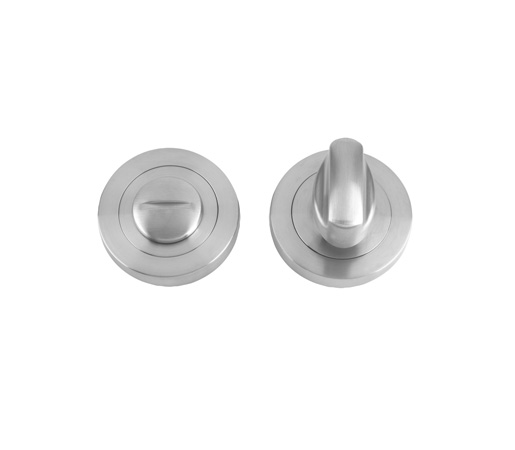 Satin Chrome Bathroom Turn & Release - 5mm Spindle 52mm x 8mm Price Comparisons | Compare The Build