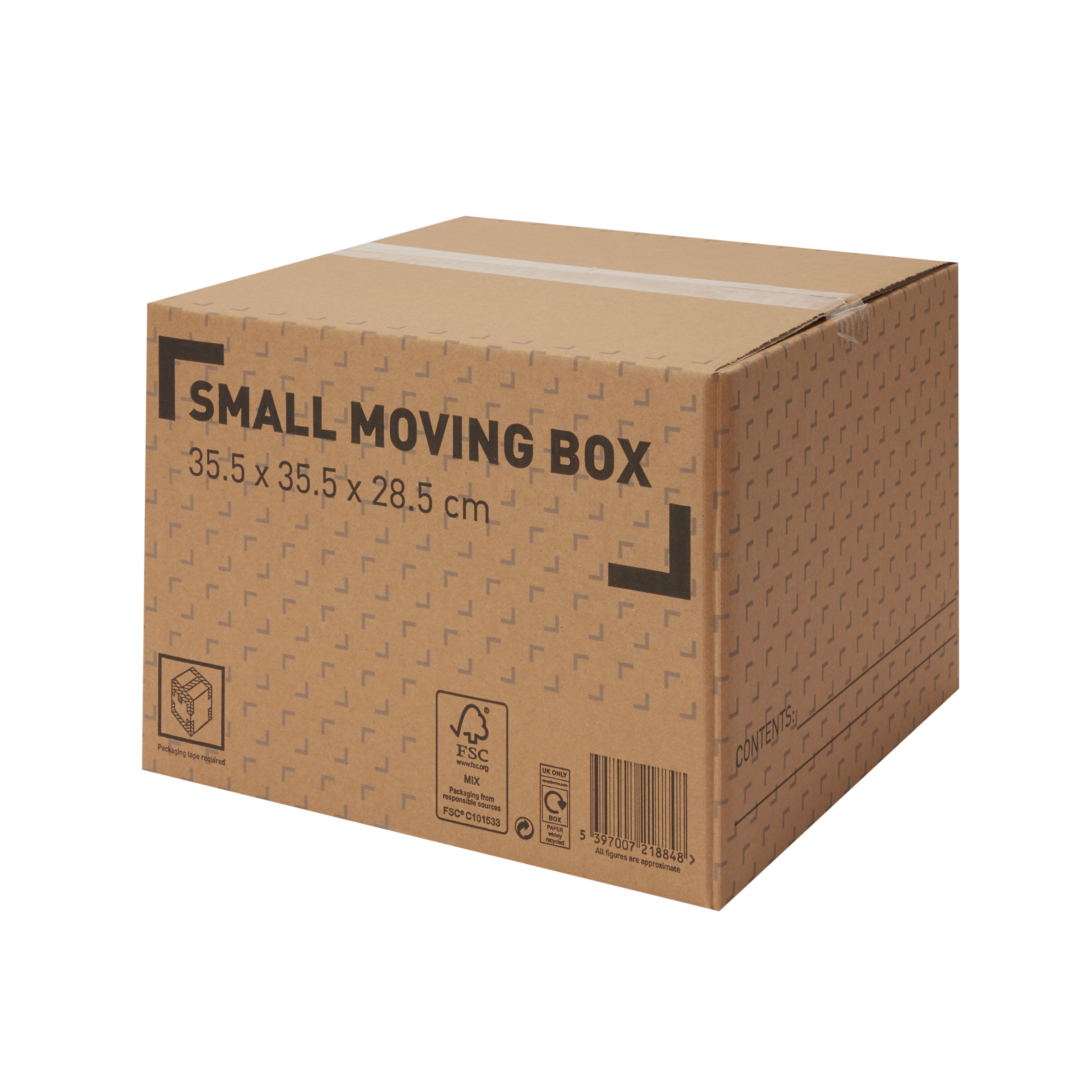 Cardboard Moving Box (H)285mm (L)355mm (W)355mm Price Comparisons | Compare The Build