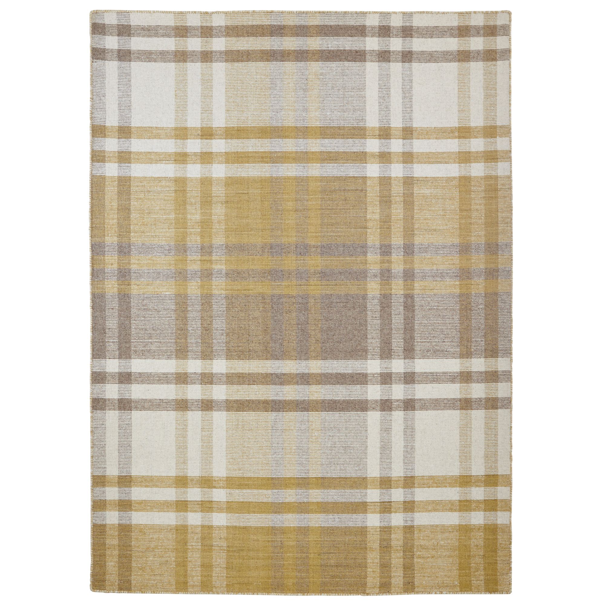 Colours Marguritte Tartan Natural & Yellow Rug 230Cmx160Cm Price Comparisons | Compare The Build