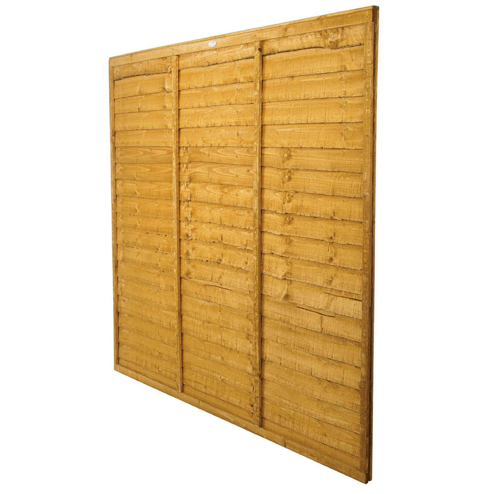 Forest Larchlap Lap 0.9m Fence Panel - Pack of 4 Price Comparisons | Compare The Build