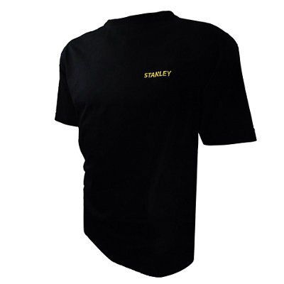 Stanley Utah Black T-Shirt Medium Price Comparisons | Compare The Build