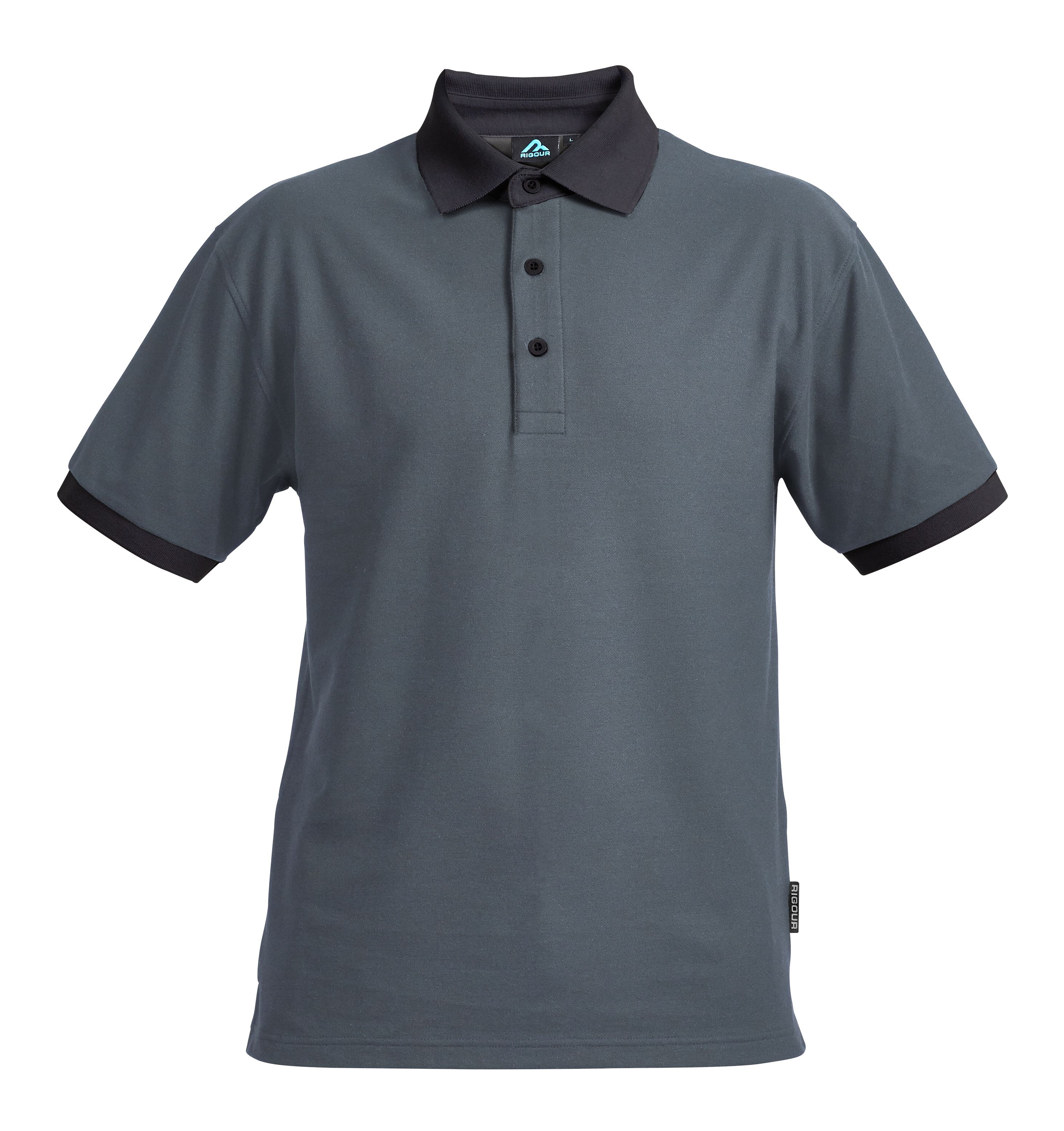 Rigour Grey Polo Shirt X Large Price Comparisons | Compare The Build