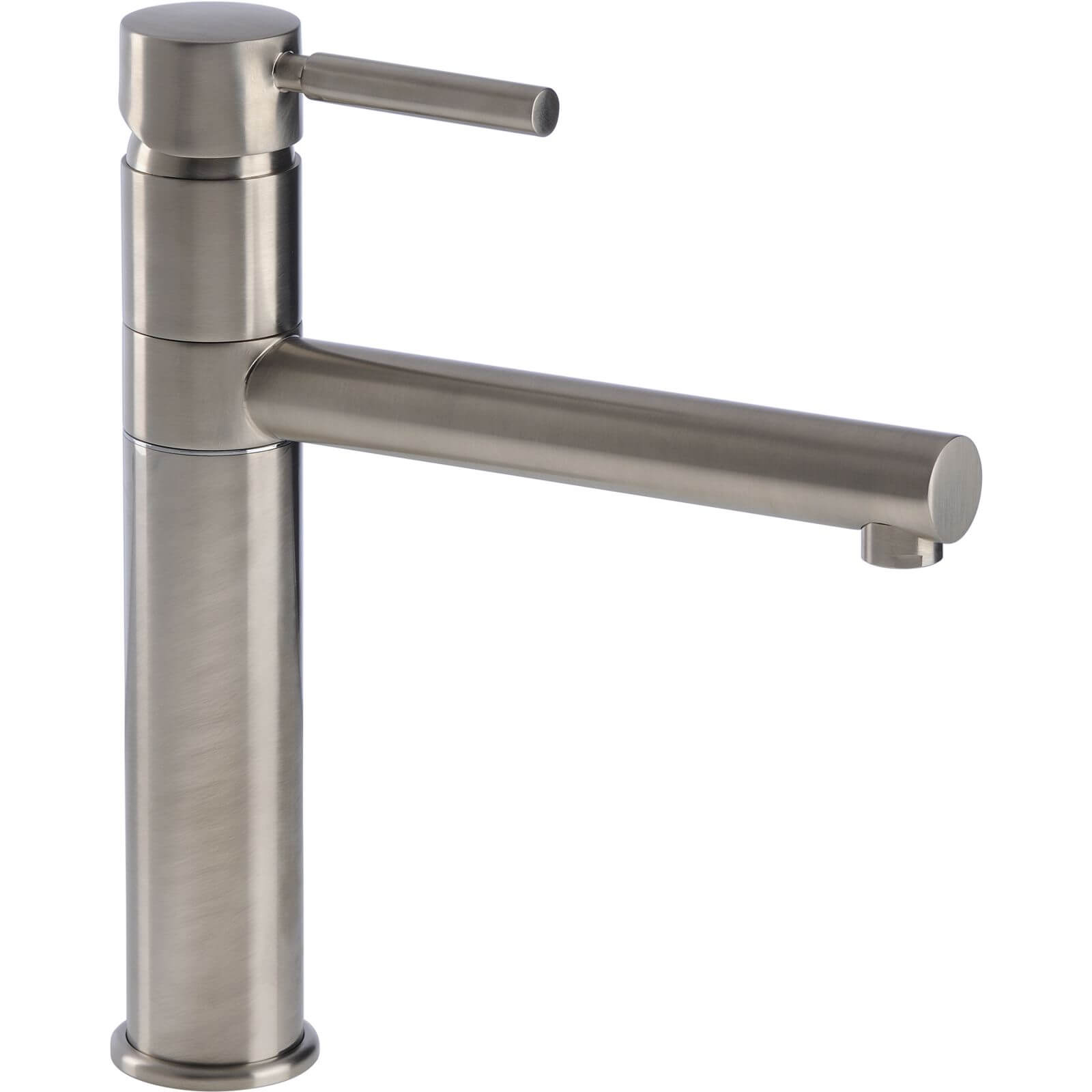 Clyne Single Lever Kitchen Tap - Brushed Price Comparisons | Compare The Build