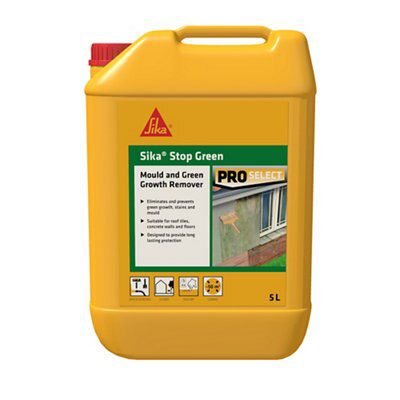 Sika Stop Green Algae & Mould Remover, 5L Price Comparisons | Compare The Build