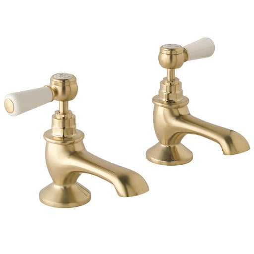 BC Designs Victrion Bath Taps Brushed Gold - CTB110BG Price Comparisons | Compare The Build