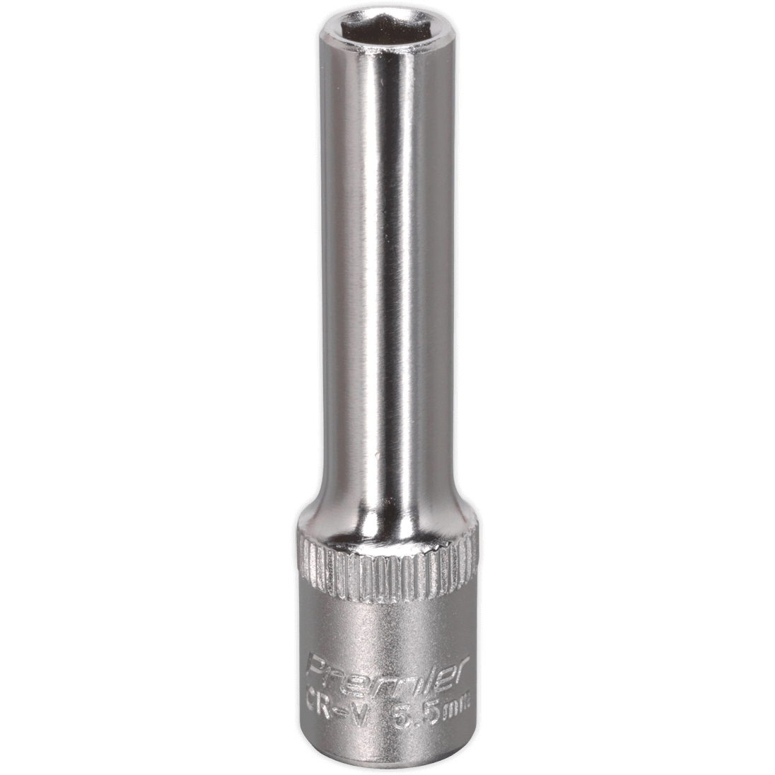 Sealey 1/4" Drive Deep Hexagon WallDrive Socket Metric 1/4" 5.5mm Price Comparisons | Compare The Build