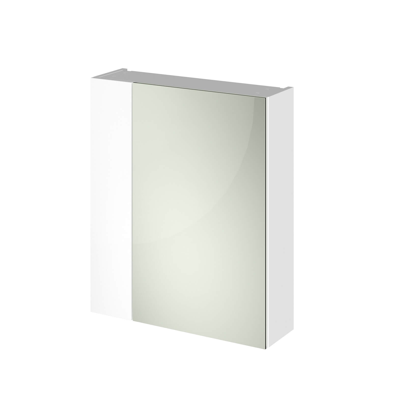 Balterley Dynamic Mirror Cabinet - Gloss White Price Comparisons | Compare The Build