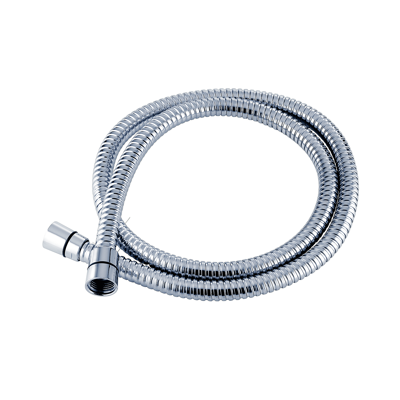 1.75m Anti-Twist Shower Hose - Chrome Price Comparisons | Compare The Build