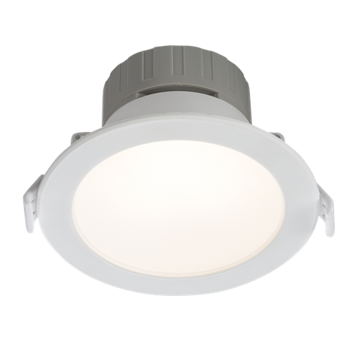 KnightsBridge 230V IP44 9W LED Dimmable Downlight - CCT Price Comparisons | Compare The Build