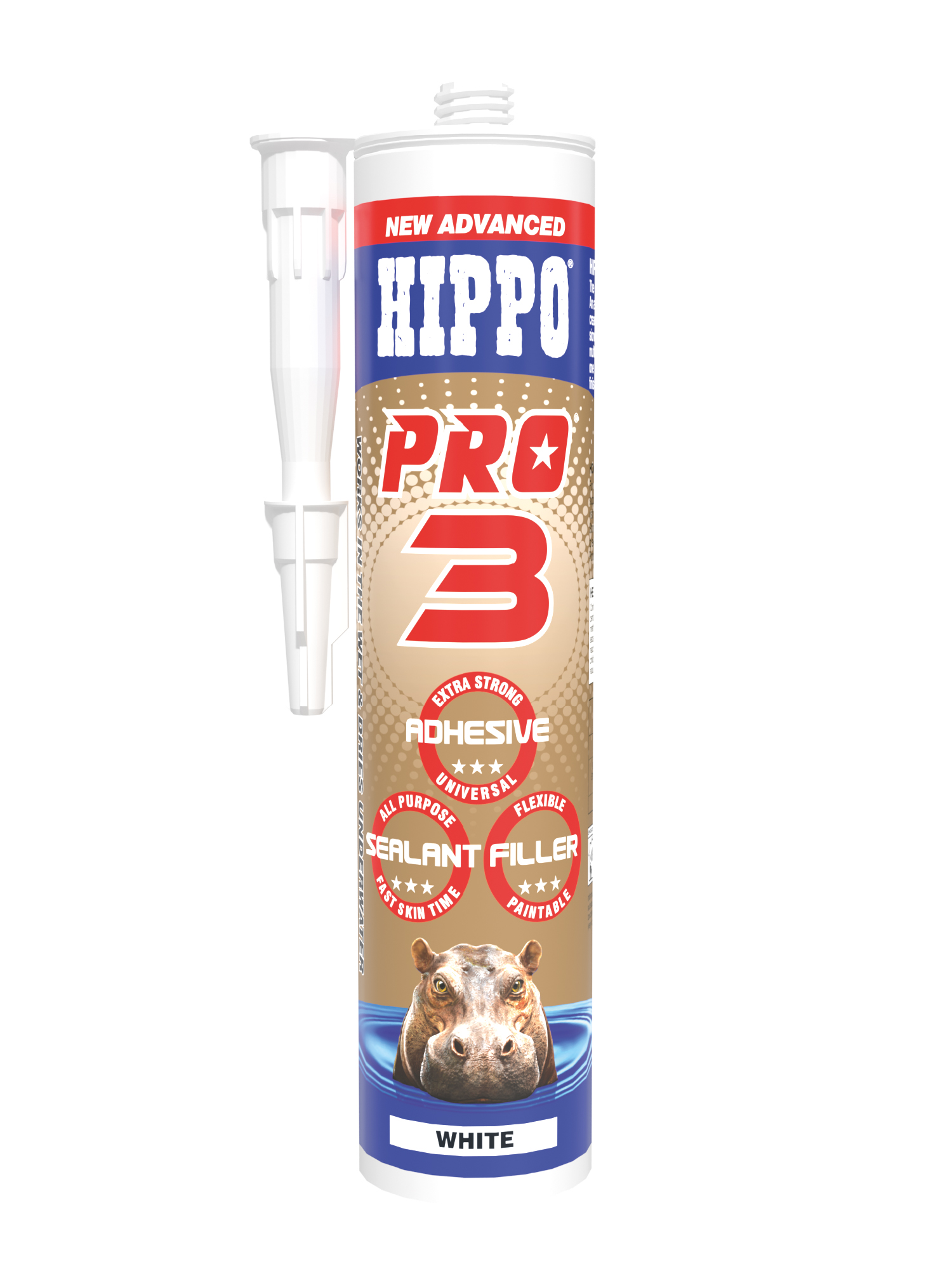 Hippo Pro 3 White 290ml Price Comparisons | Compare The Build