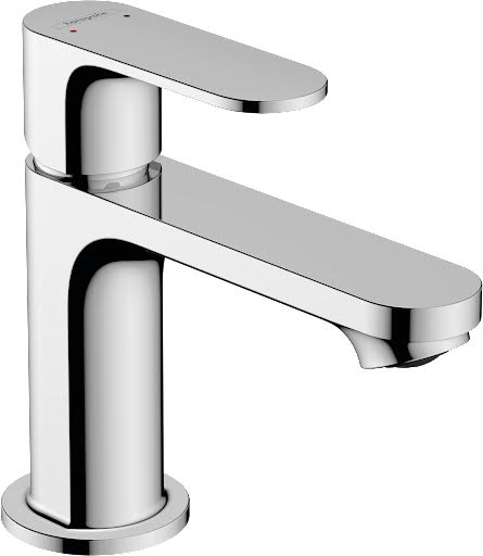 hansgrohe Rebris S 80 Basin Mixer Tap with Pop-Up Waste - Chrome Price Comparisons | Compare The Build