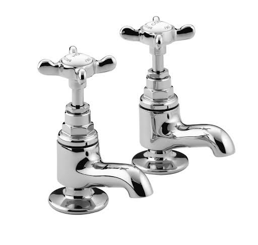 Bristan 1901 Vanity Basin Taps - Chrome N VAN C CD Price Comparisons | Compare The Build