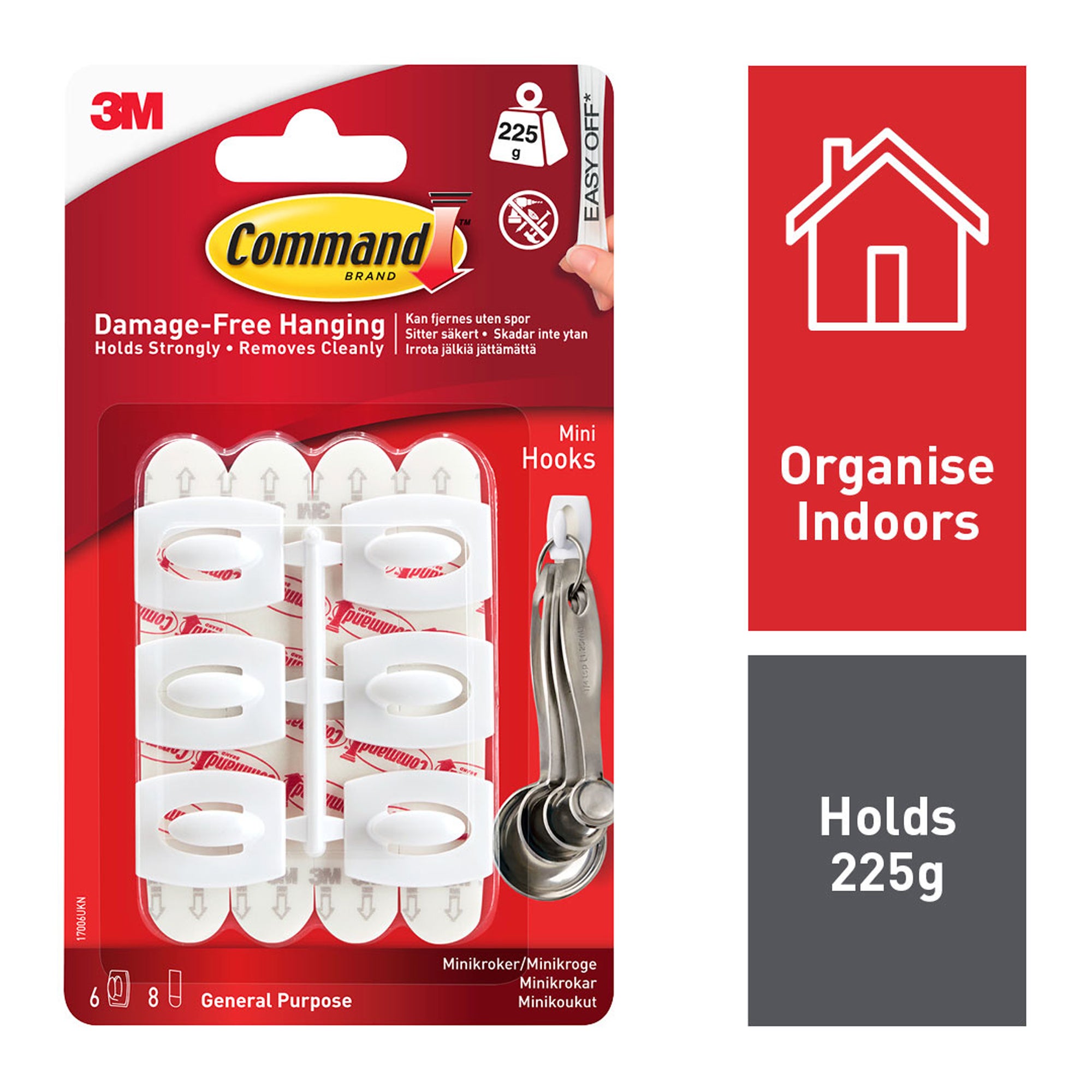 Command Mini Hooks White Price Comparisons | Compare The Build