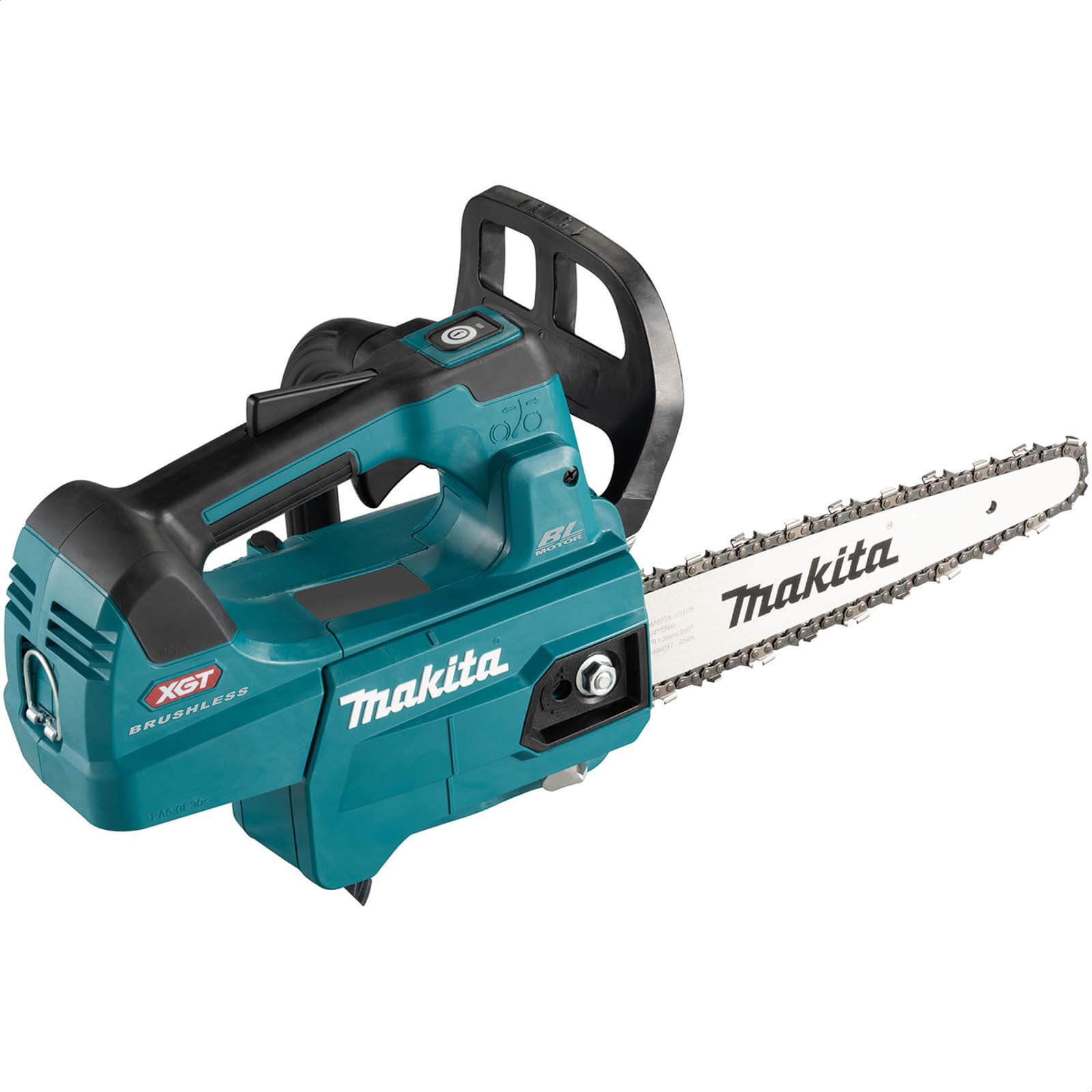 Makita UC006G 40v Max XGT Cordless Brushless Top Handle Chainsaw 250mm No Batteries No Charger Price Comparisons | Compare The Build