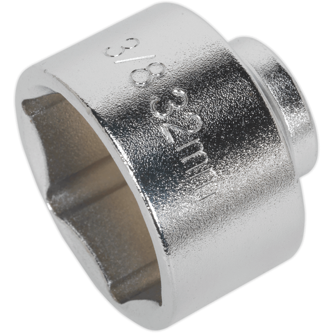 Sealey 3/8" Drive Low Profile Oil Filter Socket Metric 3/8" 32mm Price Comparisons | Compare The Build