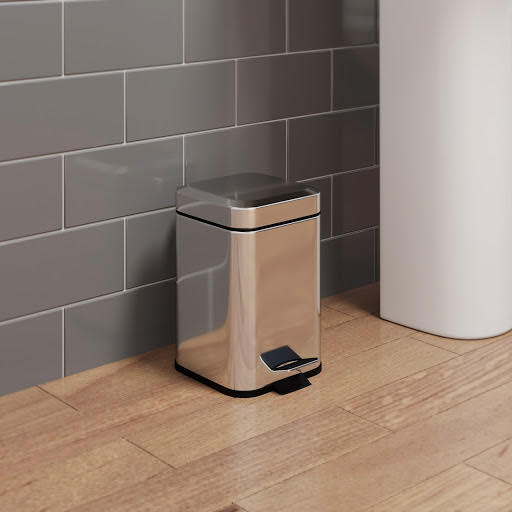 Architeckt Square Chrome 3L Bin Price Comparisons | Compare The Build