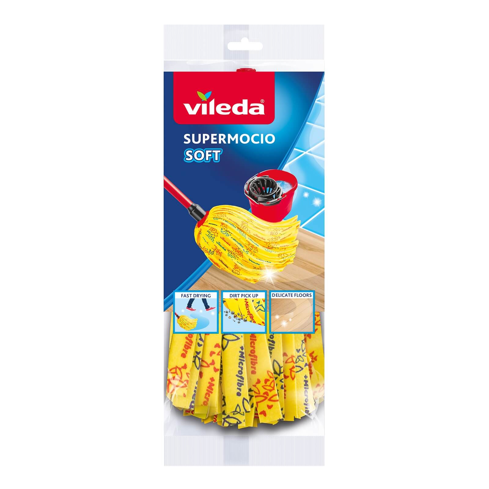 Vileda Supermocio Mop Head, (W)11mm Price Comparisons | Compare The Build