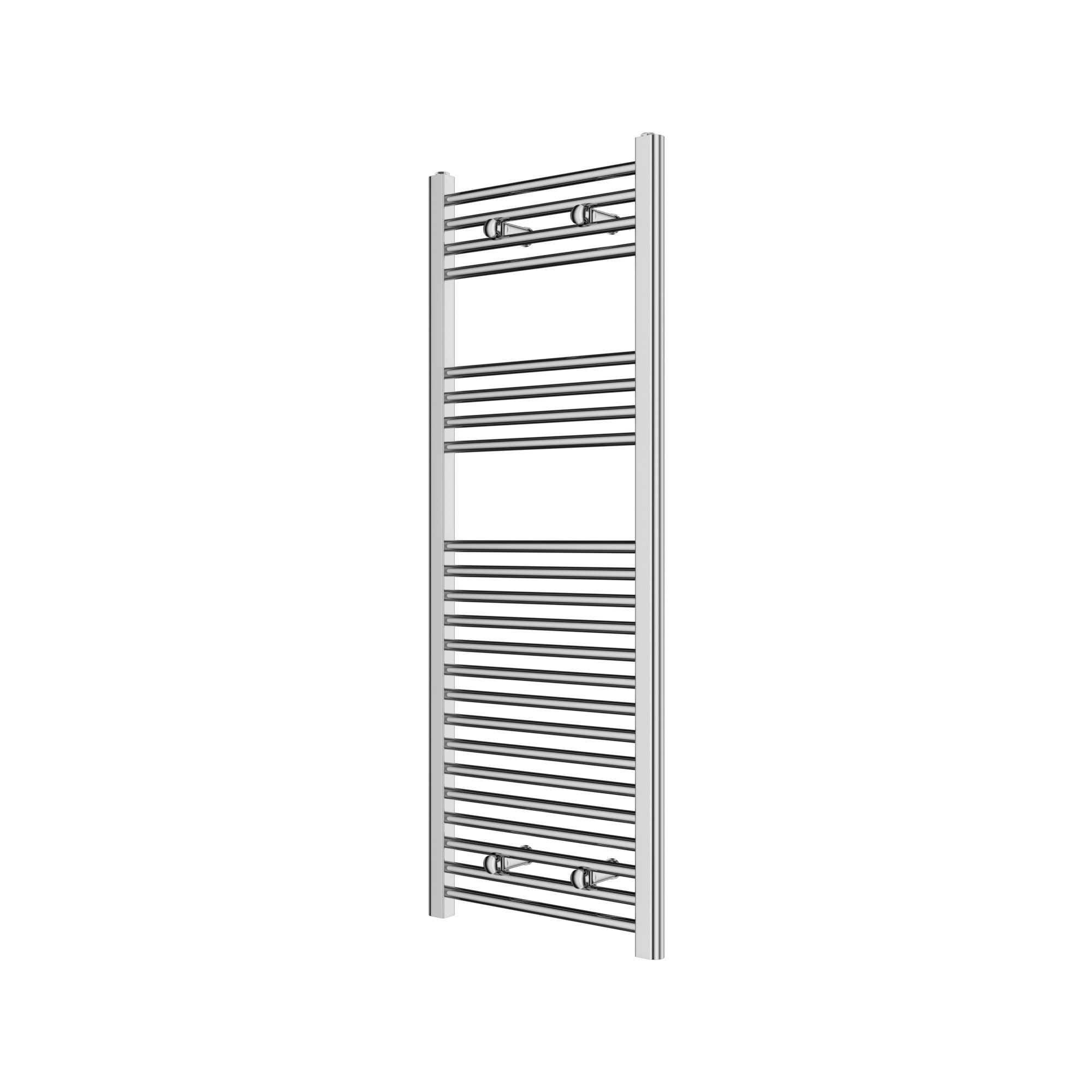 Flomasta Flat Vertical Flat Towel Radiator (W)450mm X (H)1200mm Price Comparisons | Compare The Build