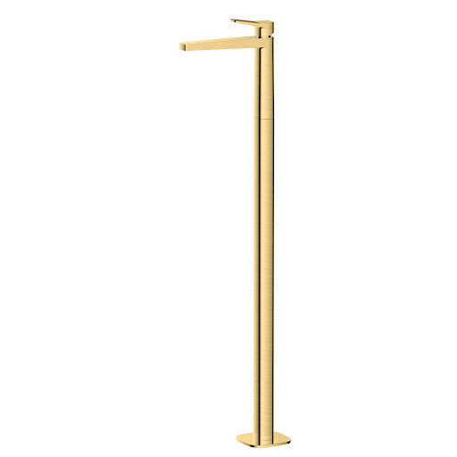 RAK Petit Square Freestanding Basin Mixer Tap - Brushed Gold Price Comparisons | Compare The Build