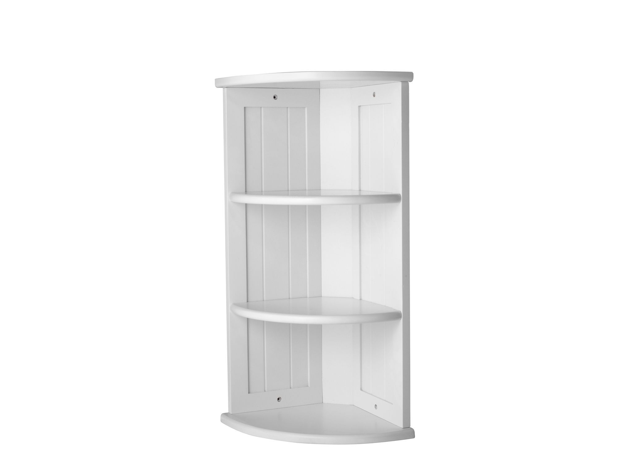 Adelite White Corner Shelf Unit | Compare The Build