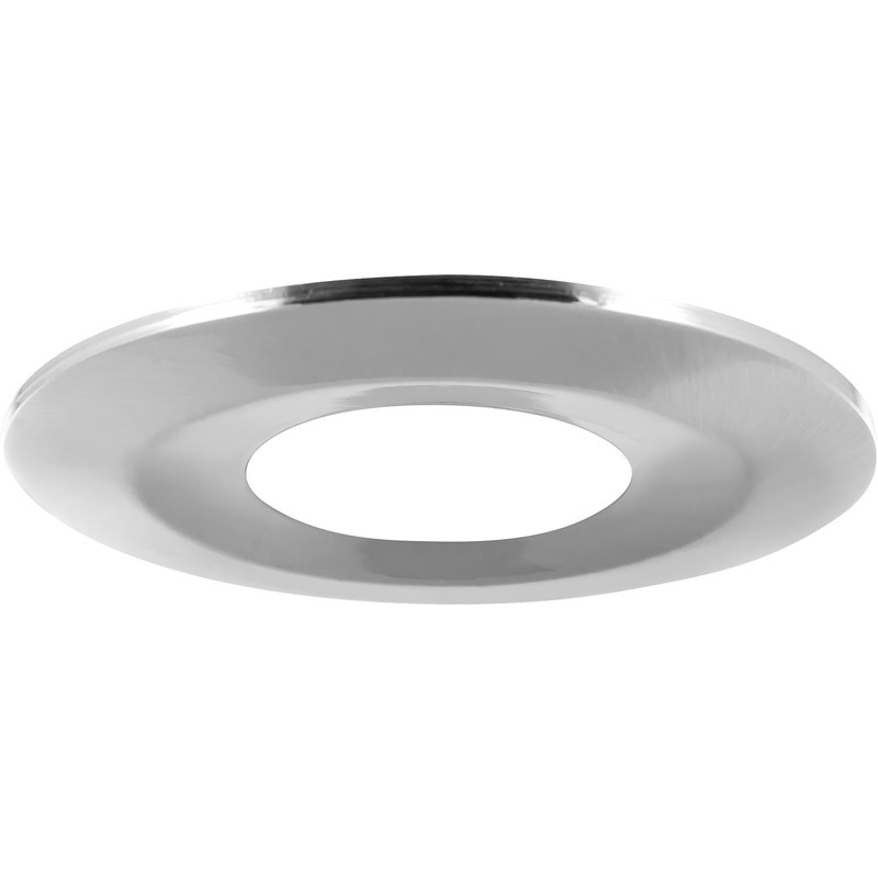 Integral LED Bezel for WarmTone and Switchable IP65 FRD Satin in Nickel Metal | Compare The Build