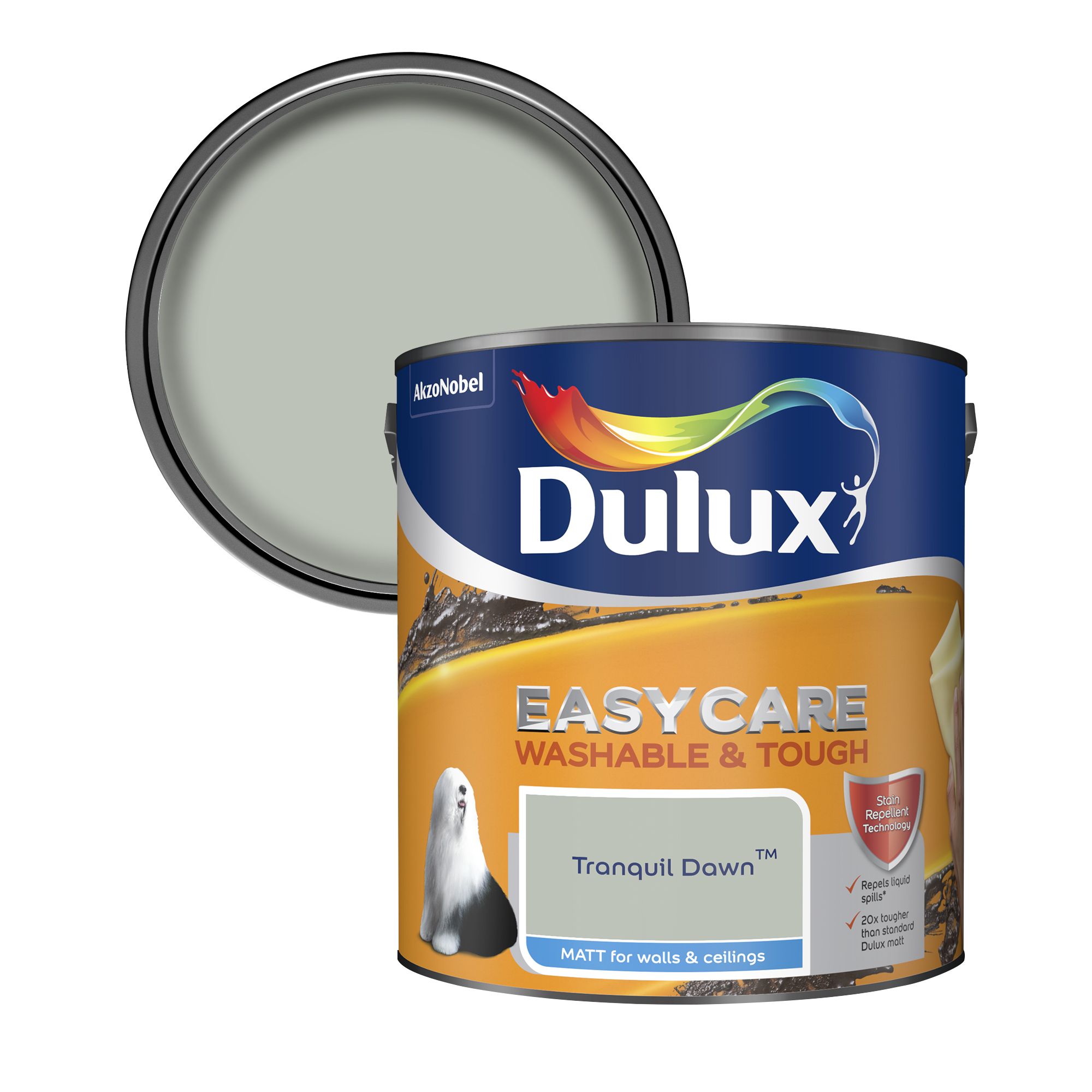Dulux Easycare Tranquil dawn Matt Emulsion paint, 2.5L Price Comparisons | Compare The Build