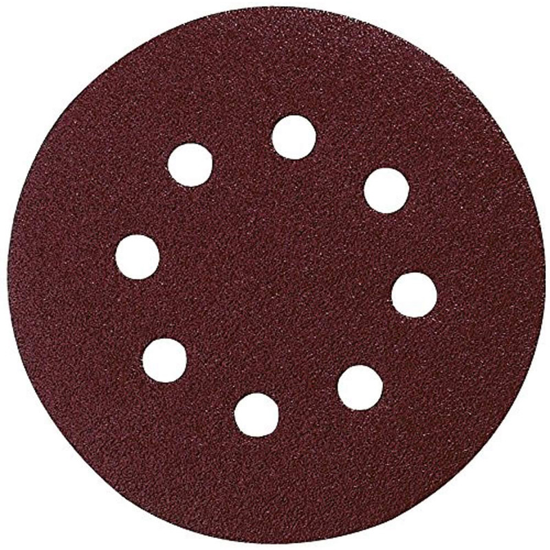 Makita Punched Abrasive Disc 120G 125mm (10 Pack) Aluminium | Compare The Build