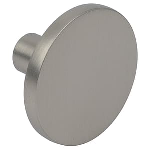 Wickes Como Knob Handle - Brushed Nickel Price Comparisons | Compare The Build