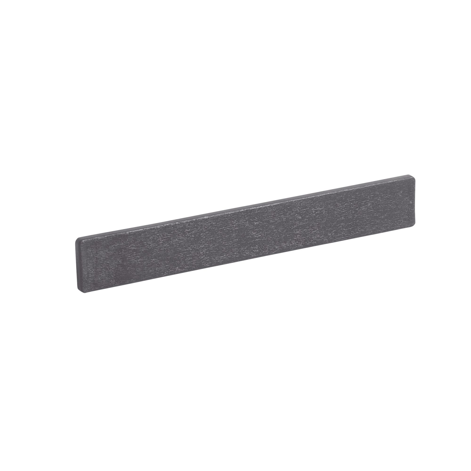 GoodHome Neva Polyethylene (Pe) Deck Finishing End Cap Grey (L) 145mm (W) 21mm, Pack Of 10 Price Comparisons | Compare The Build