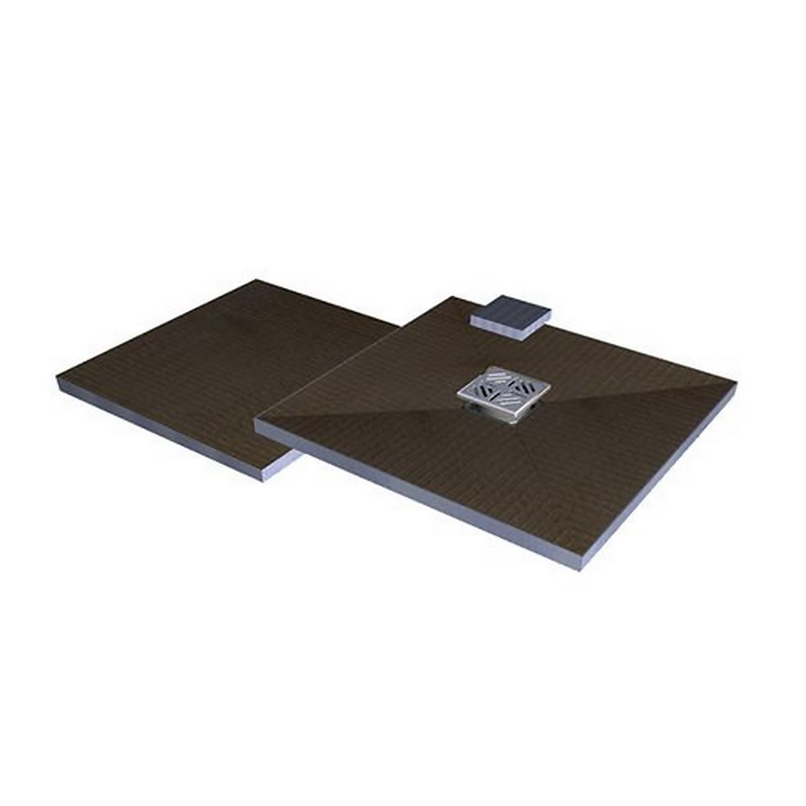 Bathstore Square Raised Wetroom Tray Kit 1850 x 750 x 40mm Price Comparisons | Compare The Build
