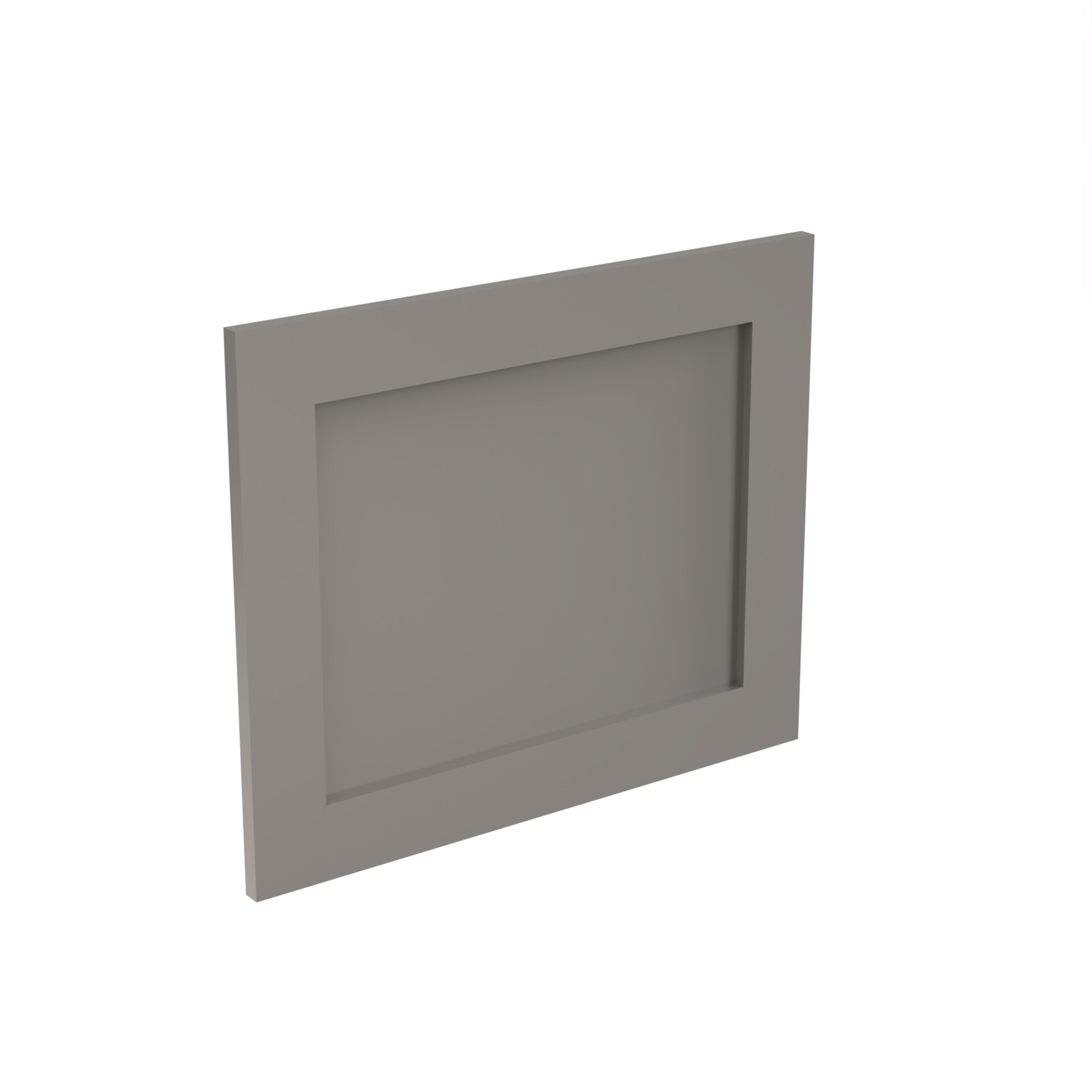 Integrated Extractor Door for Shaker Ultra Matt Dust Grey 490mm x 596mm - FKKH0843 Price Comparisons | Compare The Build