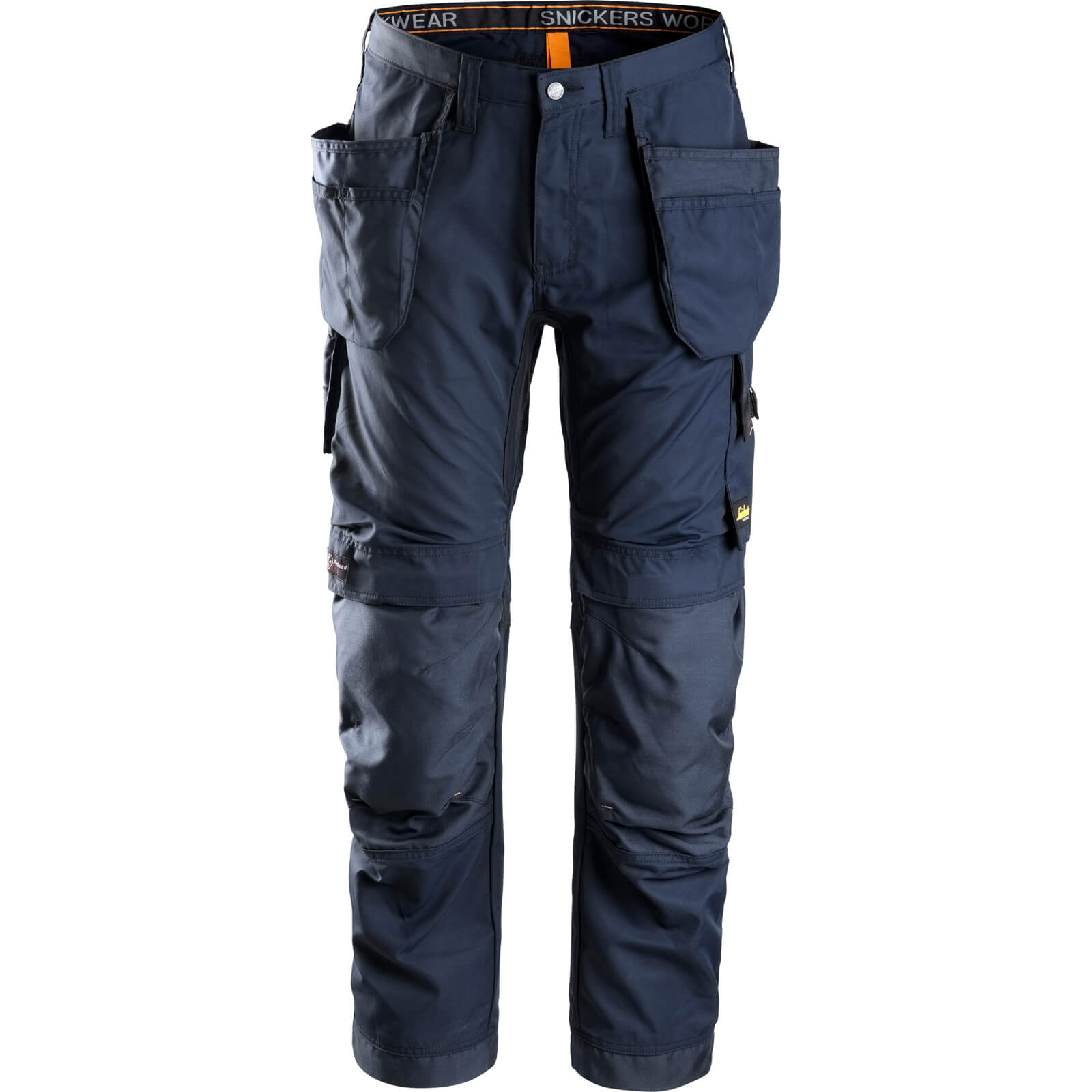 Snickers 6201 Allround Work Trousers with Pockets Navy Blue 35" 35" | Compare The Build