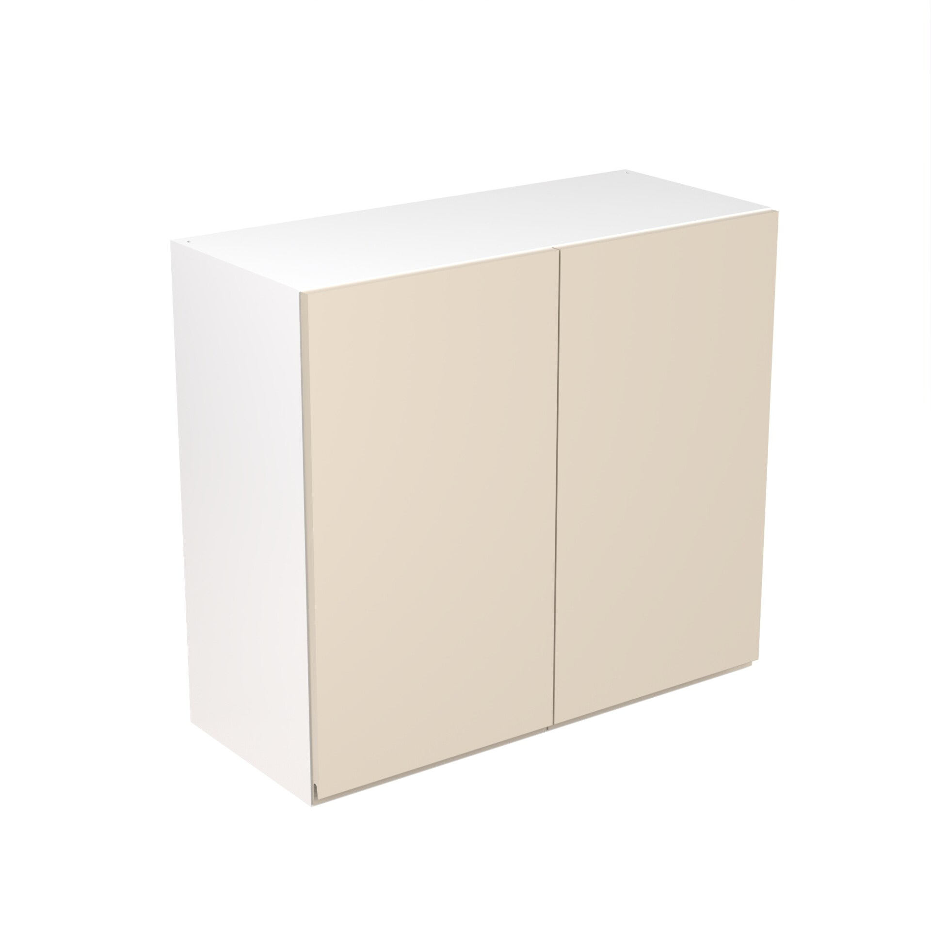 Flatpack Wall Unit J-PULL Super Gloss Cashmere 800mm Price Comparisons | Compare The Build