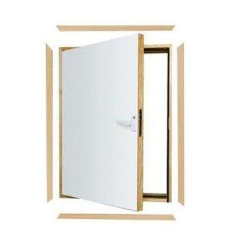 Fakro DWK L-Shaped Combination Door - 60cm x 80cm DWK-L/6080 Price Comparisons | Compare The Build