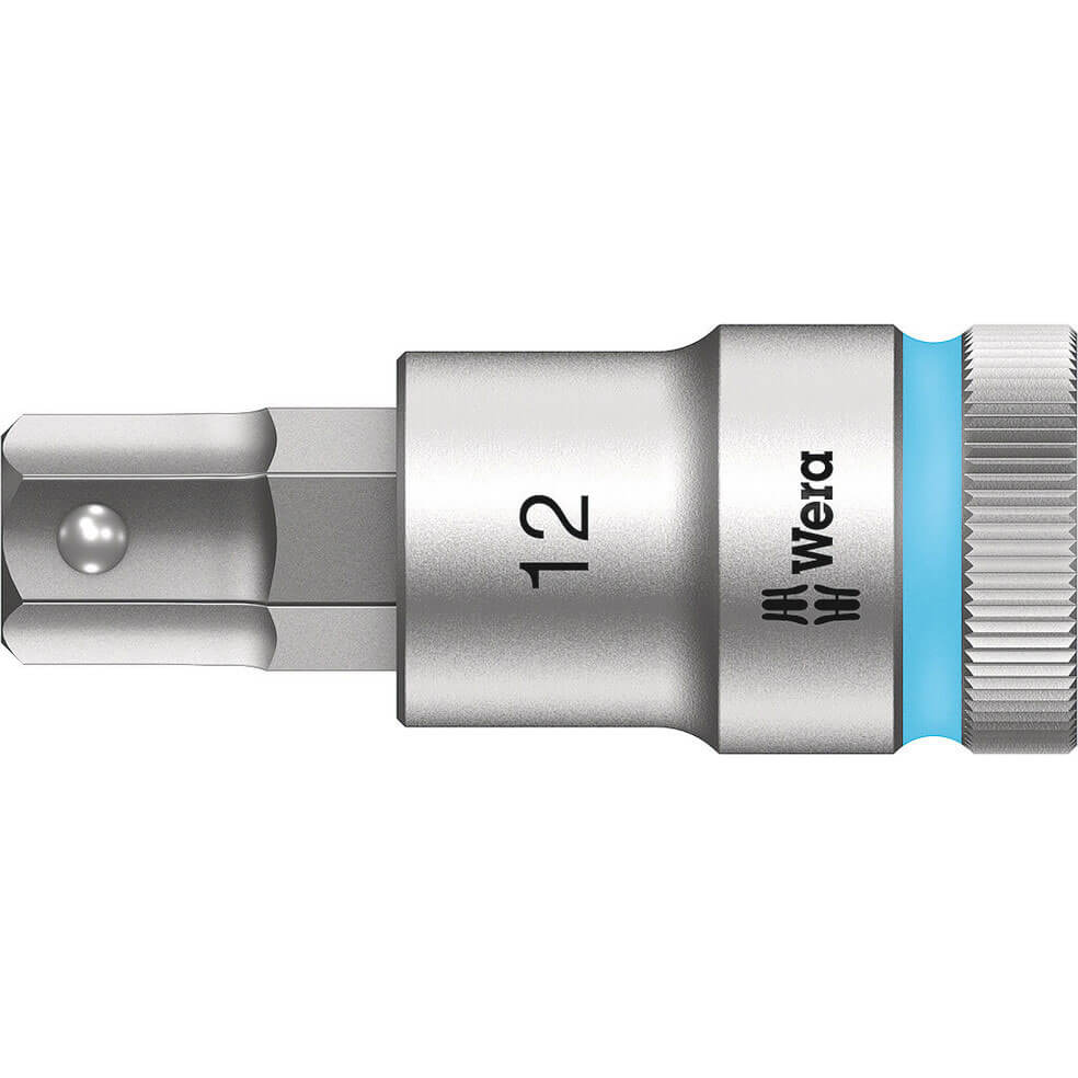 Wera 8740C HF Zyklop 1/2" Drive Hexagon Socket Bit Metric 1/2" 12mm Price Comparisons | Compare The Build