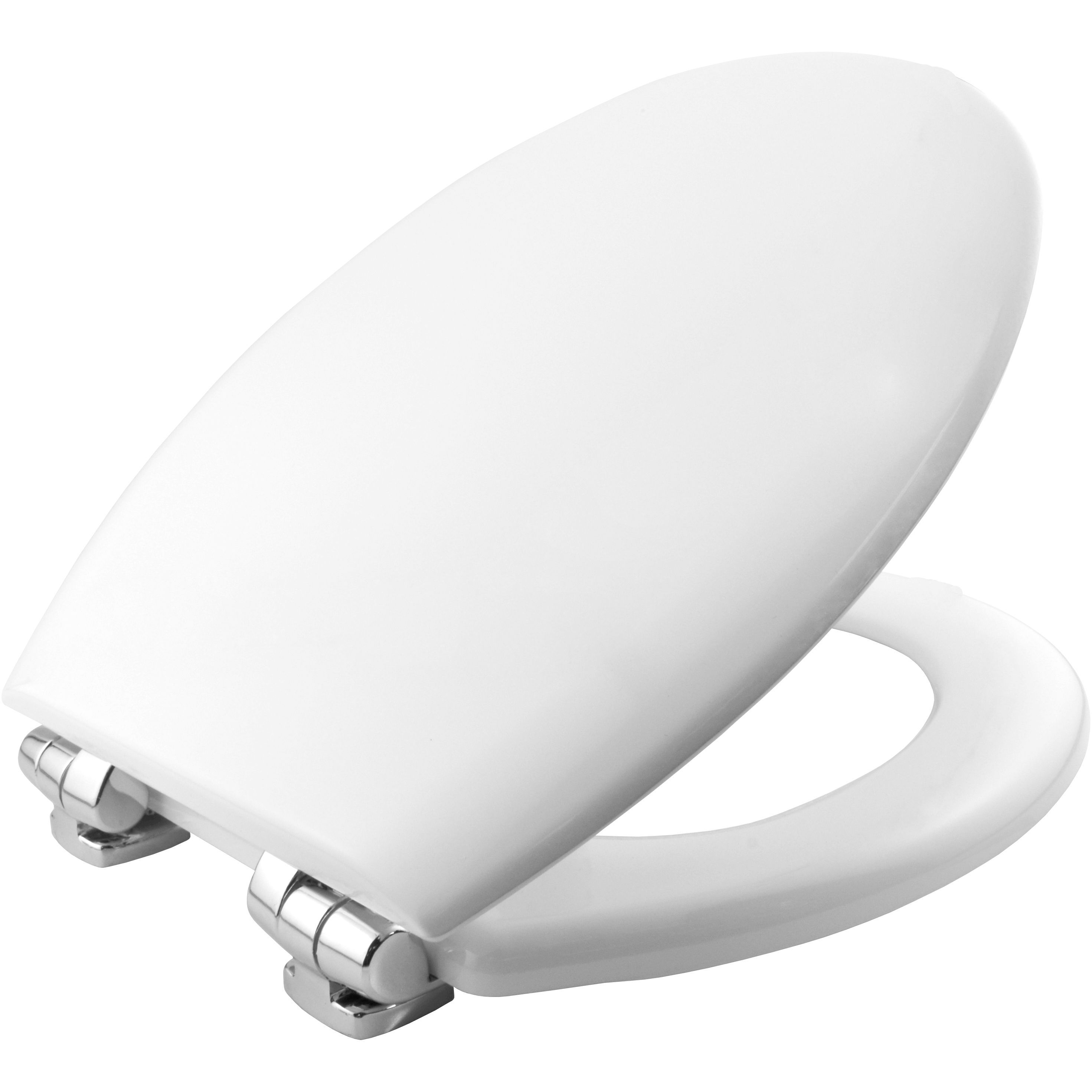 Bemis New York White Soft Close Toilet Seat | Compare The Build