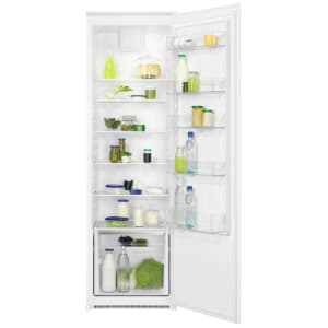 Zanussi Integrated Tall Fridge ZRDN18FS1 - White Price Comparisons | Compare The Build