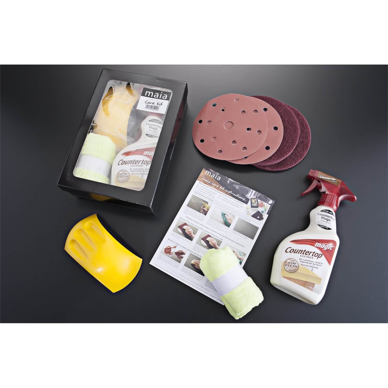 Maia Kitchen Worktop Care Kit Price Comparisons | Compare The Build