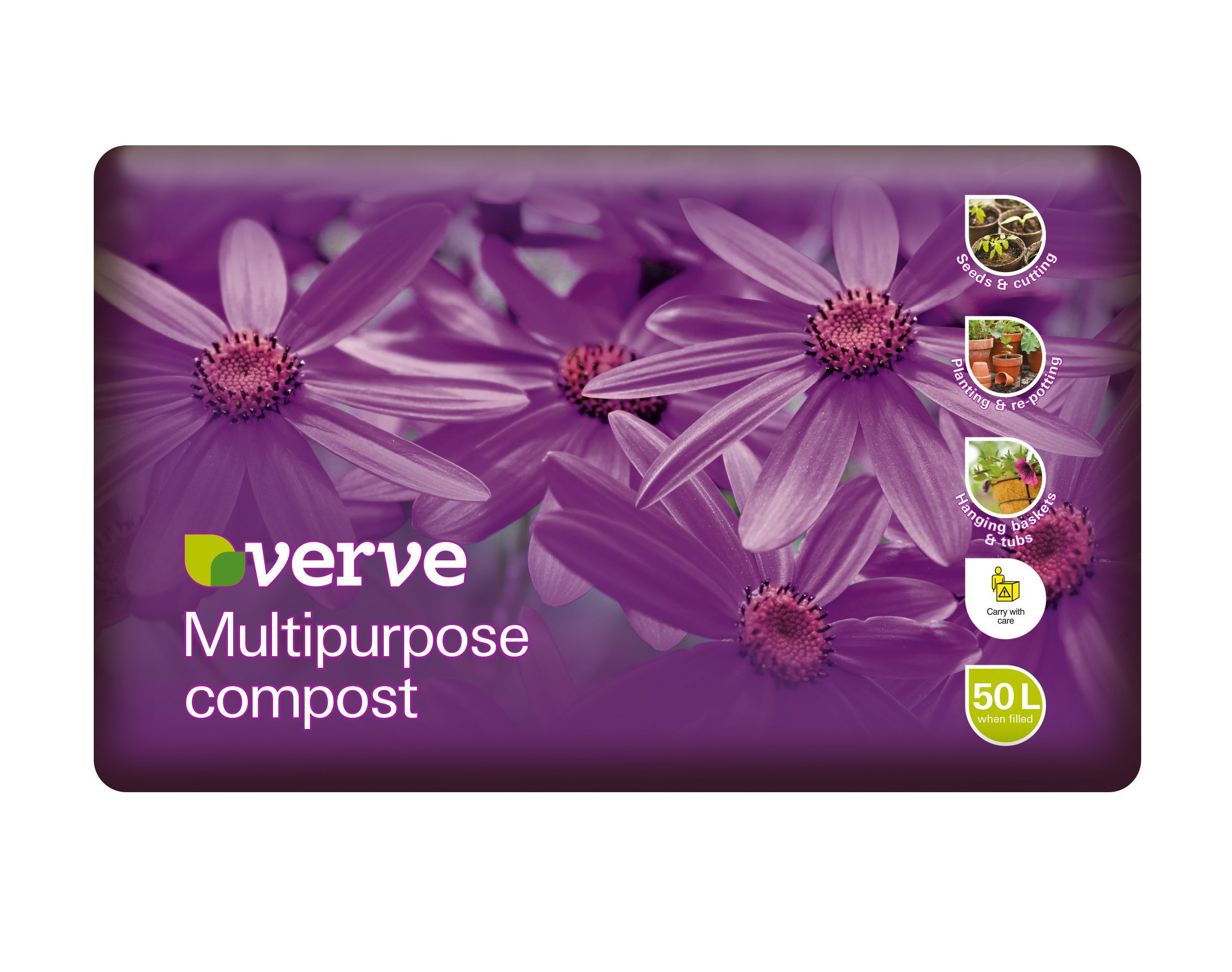 Verve Multi-Purpose Compost 50L Price Comparisons | Compare The Build