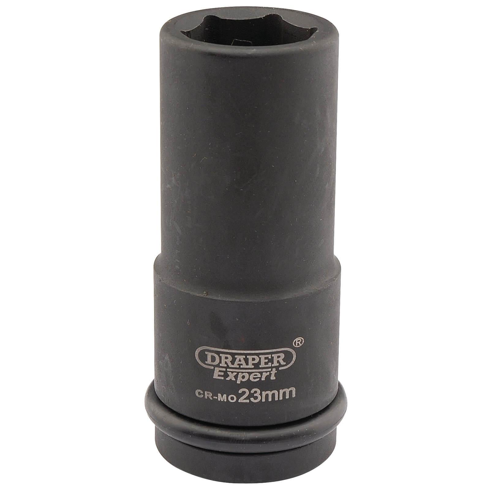 Draper Expert 3/4" Drive Deep Hexagon Impact Socket Metric 3/4" 23mm Price Comparisons | Compare The Build