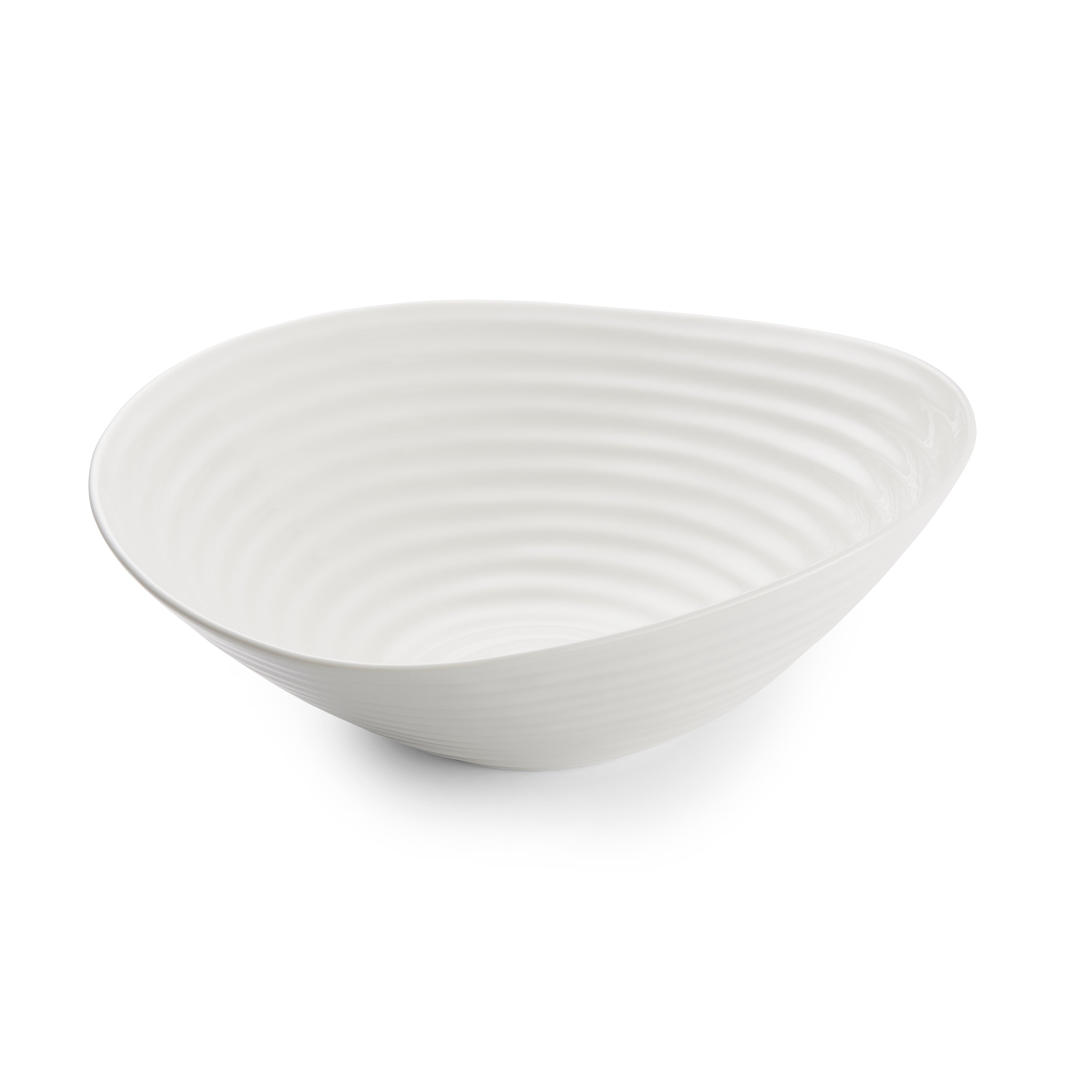 Sophie Conran for Portmeirion Large Salad Bowl White Price Comparisons | Compare The Build