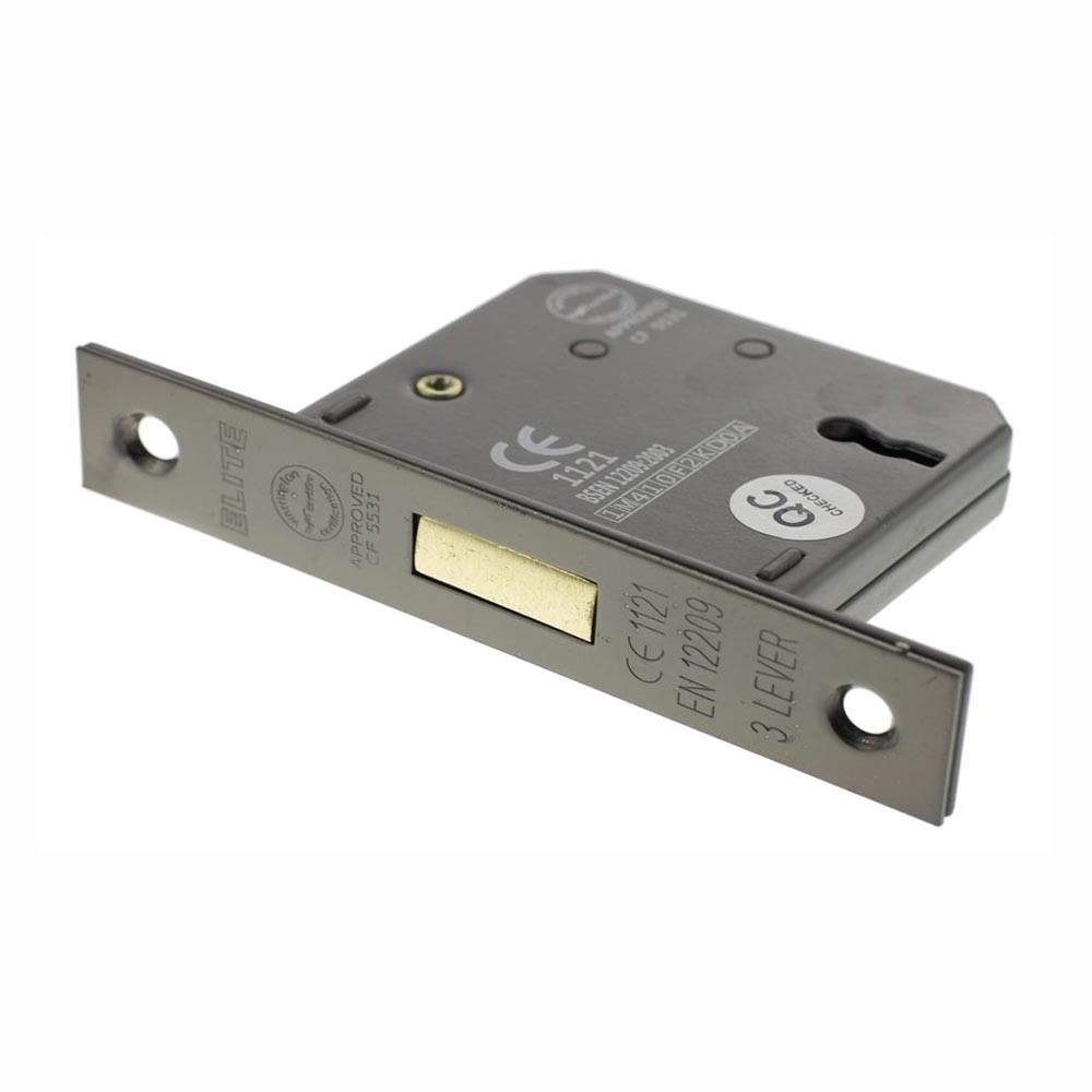 Atlantic 3 Lever Key Deadlock (CE) 3 Inches - Urban Bronze Atlantic UK ALKDEAD3LK3UB Price Comparisons | Compare The Build