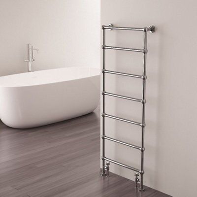 Carisa Victoria Electric Towel Warmer (H)1340mm (W)500mm | Compare The Build