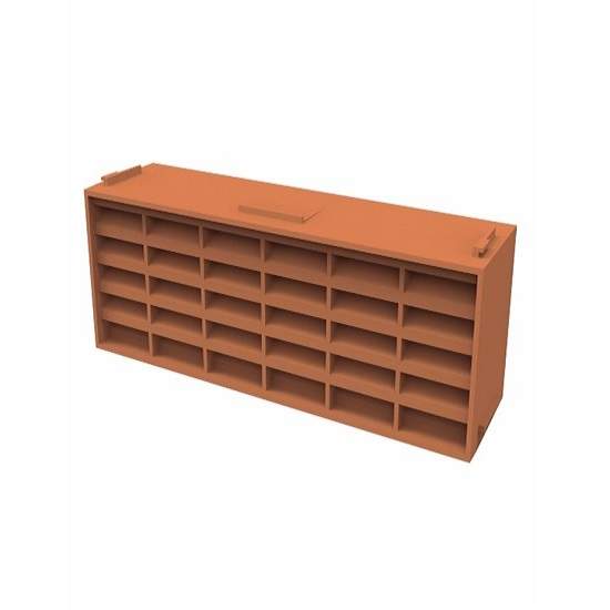 Manthorpe G930 Terracotta Airbrick with 6450mm2 Airflow - Pack of 20 Manthorpe Building Products G930-T Price Comparisons | Compare The Build