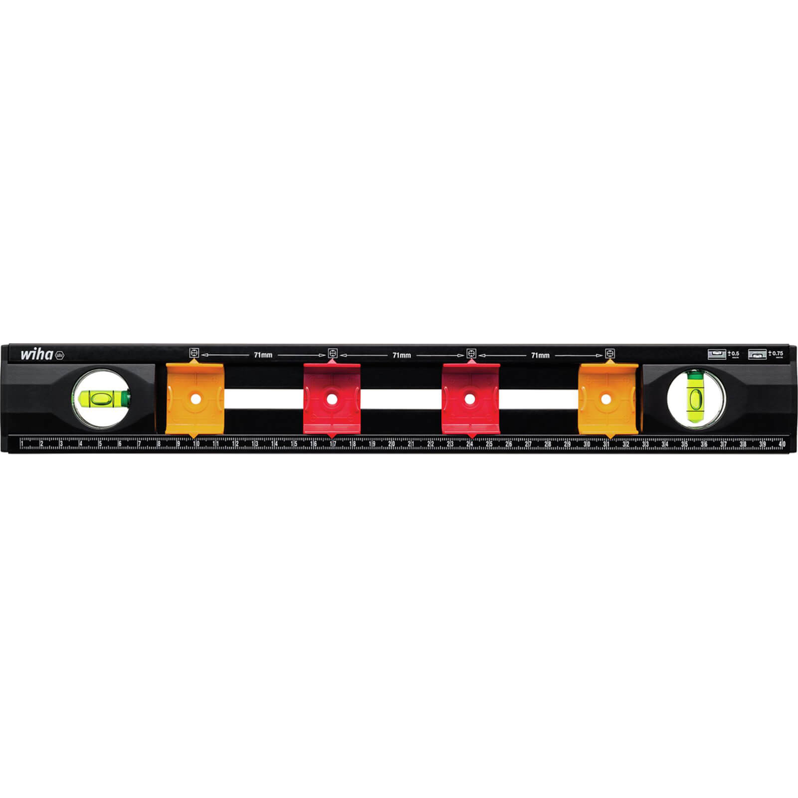 Wiha WHA42074 Electrician's Spirit Level 40cm Price Comparisons | Compare The Build