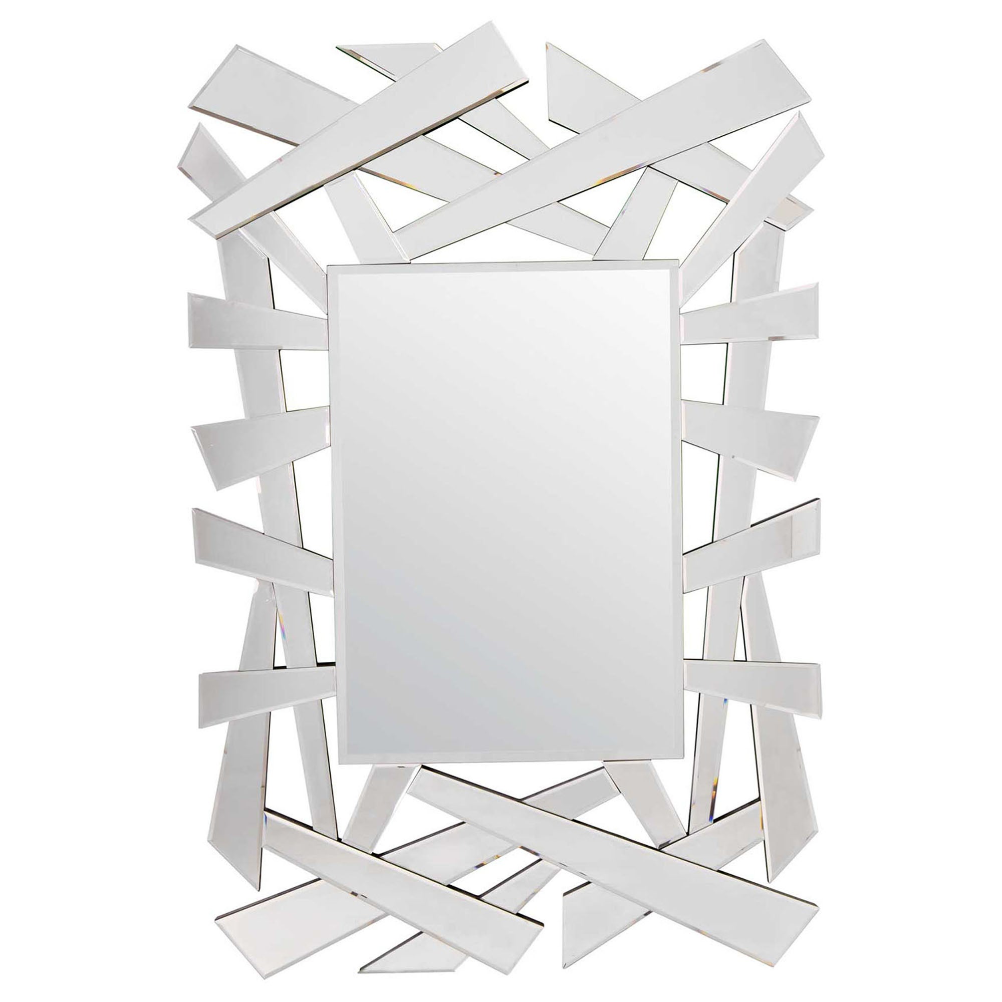 Surrey Wall Mirror, 120x80cm Clear Price Comparisons | Compare The Build