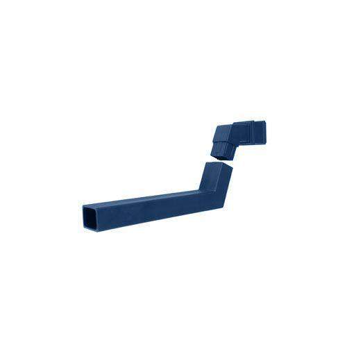 Cascade Cast Iron Style 100 x 75mm Adjustable Front Offset - Blue Plastic BR8000CI/BU Price Comparisons | Compare The Build