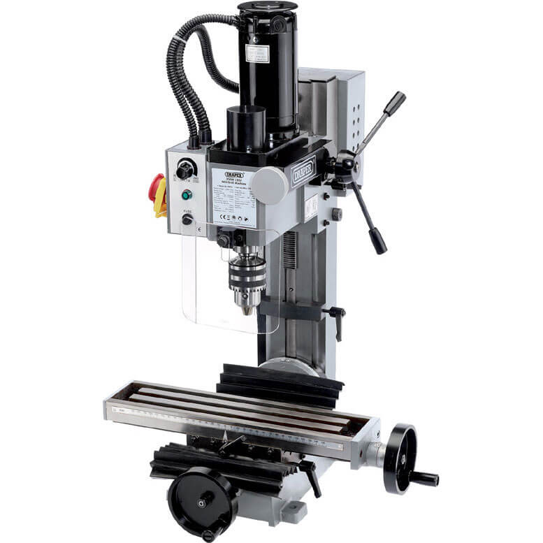 Draper MILL-170 Variable Speed Bench Mini Milling and Drilling Machine 240v Price Comparisons | Compare The Build