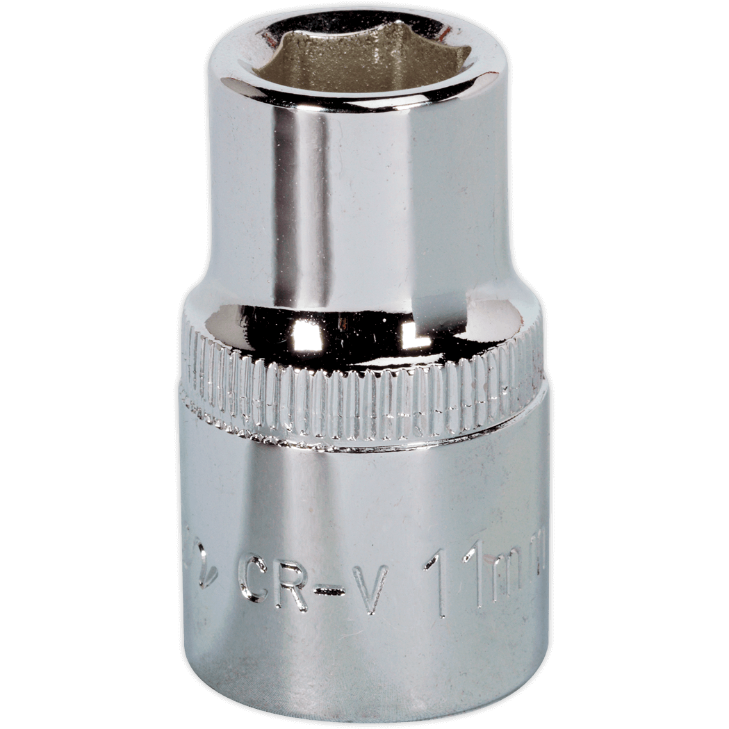 Sealey 1/2" Drive Hexagon WallDrive Socket Metric 1/2" 11mm Price Comparisons | Compare The Build